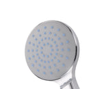 Handheld ABS Shower Bath Heads Booster Water Saving Bathing Sprayer Head