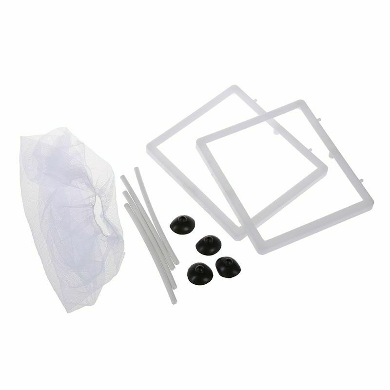 DIY Fixing Fish Tank Fry Hatchery Breeding Aquarium Net Breeder NB-3201
