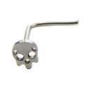 21Pcs/Set Crystal Nose Hoop Ring Bone Bar Pin Cartilage Piercing Studs JewelryMO