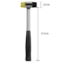 Soft Rubber Double Face Work Glazing Window Beads Hammer Nylon Head Mallet Tool