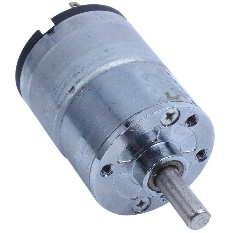 12V DC 500RPM 6mm Shaft Magnetic Electric Gear Box Motor Replacement T9E6