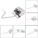 Stainless Steel House Shape Tea Infuser Loose Leaf Tea Strainer Filter Tool