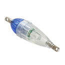 Mini LED Deep Drop Underwater Fishing Squid Fish Lure Light Blue