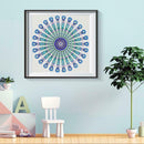 5D DIY Special Shaped Diamond Painting Mandala Cross Stitch Craft Kit Decor