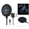 2 in 1 Car Bluetooth 5.0 Player 500mAh FM AUX Transmitter 5V Input for Tablet