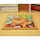 Poodle Dog 5D Round Diamond Painting Cardboard â€‹Embroidery DIY Cross Stitch