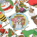 52Pcs Christmas Graffiti Stickers Notebook Travel Box Car Waterproof PVC  ME