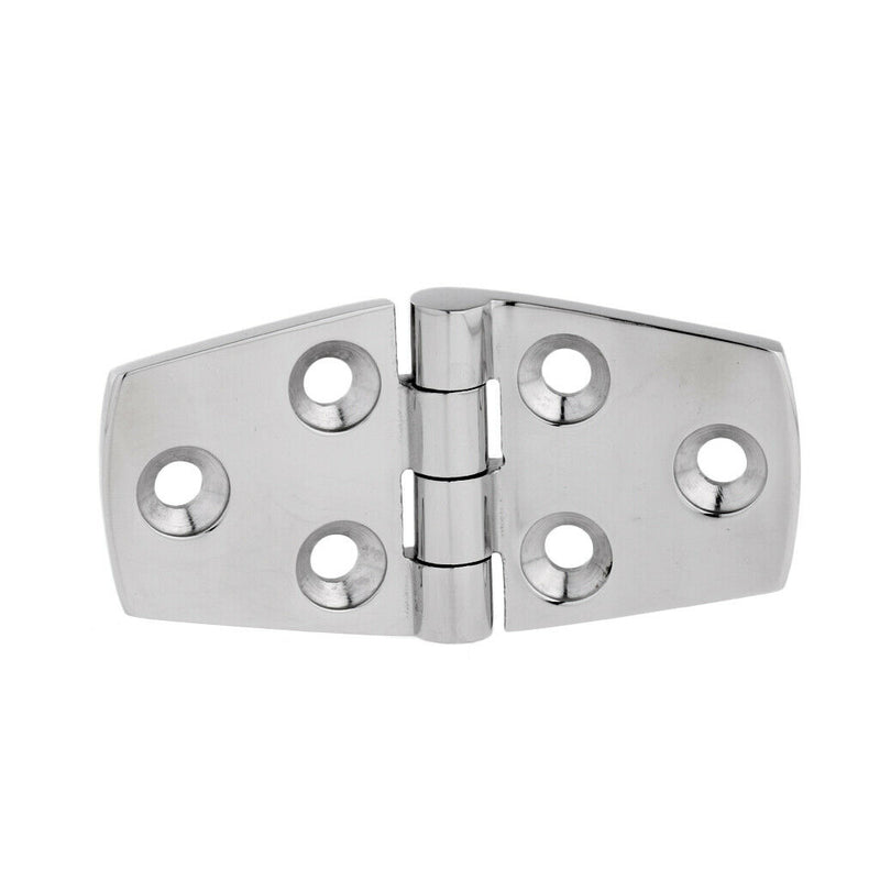 8Pcs Marine Grade 316 Stainless Steel Strap Door Hinge for Boat RV Caravan