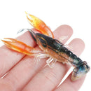 Artificial Fishing Bait Lobster Soft Lure Hook Crawfish Shrimp Crabs Swimbait