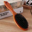 Wooden Handle Bristles Salon Hair Brush Anti-static Scalp Massage Combs