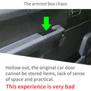 Door Handle Storage Box Armrest Box Front Door Accessories for Suzuki Jimny