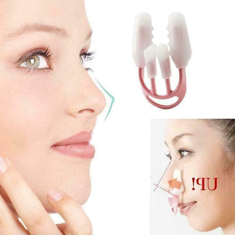 Nose Lifting Shaping Clip Bridge Nose Corrector Beauty Nose Massager Shaper I6Y0