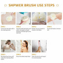 Lazy Tribe Bath Brush- Shower Body Brush -Improves Skin's Health And Beauty