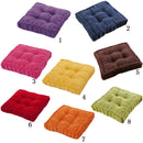 Niblet Design Home Car Sofa Office Square Seat Chair Cozy Cushion Pad Orange