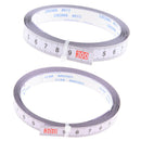 2PC Self Adhesive Workbench Ruler Tape Measure Left To Right & Right To Left