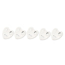 5pcs Pro Cosmetic Makeup Palette&Spatula Portable Foundation Mixing DIY Tool