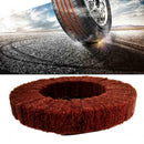 Red Flying Wing Wheel Brushing Head for Auto Car motorcycle sag KDJ