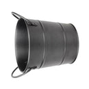 Stainless Fries Baskets Chips Bucket Dessert Appetizer Snacks Bucket Black