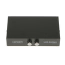 Printer Scanner Sharing Switch HUB 2 PC To 1 USB Device For Camera Keyboard New