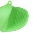 1 Pcs Kitchen Glove Heat Resistant Grip Baking BBQ Mitt Oven Pot Holder Silicone
