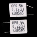 10pcs 5 W 0.22Ohm Cement Resistor Non-Inductive Ceramics Resistor BPR56 FT