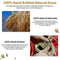 Hanging Bird House Natural Fiber Finch Bird Nest Hut Outdoor Cage