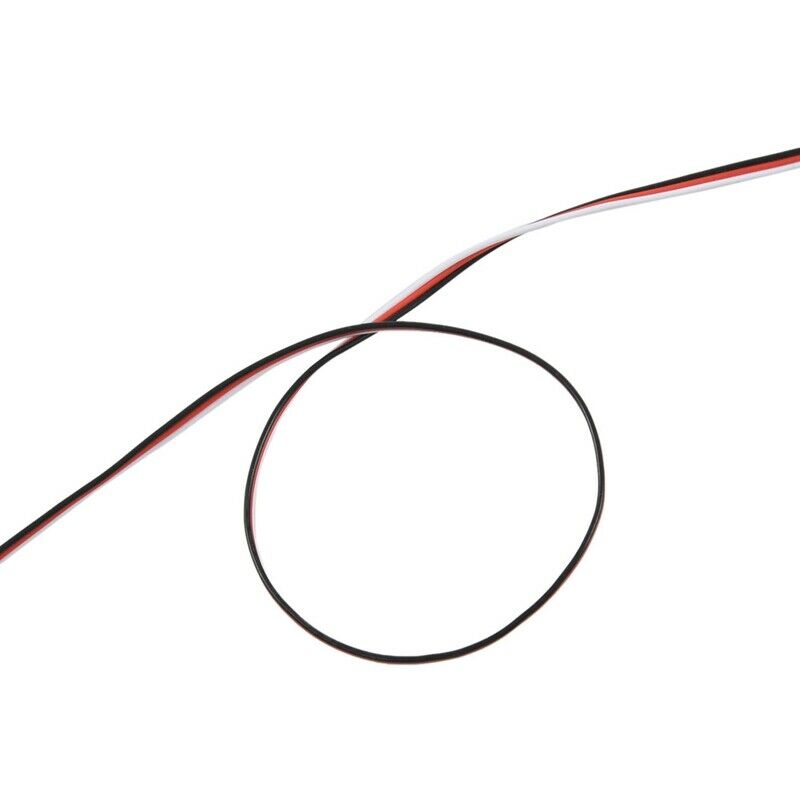 5m Servo Wire 26awg for Futaba JR 3-Pin G9W8