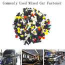 1000PCS Mixed Car Door Bumper Fenders Fastener Retainer Rivet Push Pin Exter Cli