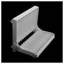 Foldable Plate Dish Drying Organizer Rack Drainer Plastic Storage Holder Ki H2U5