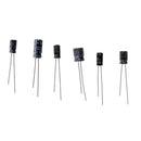 12x10pcs Aluminum Electrolytic Capacitor 1UF-470UF Package Assortment Kit