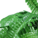 1 x Plastic Artificial Turtle Green Artificial grass leaf plant house for w N6P7