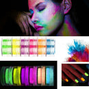 Lasting Shimmer Eyeshadow Pigment Matte Eyeshadow Colorful Nail 6 Colors Po M7P0