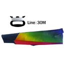 Huge 30M String Rainbow Flying Kite Kids Children Outdoor Fun Toys Game K1M2