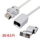 6.5FT Extension Cable Cord for Nintendo NES Mini Classic Wii Controller