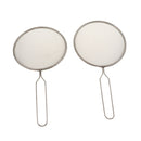 2 pcs Stainless Steel Shovel Sifter Sand Cleaner Pet Reptile Supplies