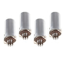 4x 9P Vacuum Tube Socket Tested W/ 40mm  For
