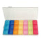 7 Day 21 Slot Pill Box Cse Holder Medicine Organiser Tablet Storage Disp