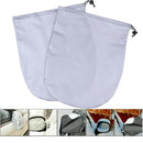 2Pcs Car Side Mirror Snow Cover Auto Rear View Mirror Snow Ice Frost Protect_ Cy