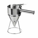 Stainless Steel Donut Cupcake Waffle Batter Funnel Pancake nice Dispenser
