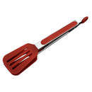 New Salad Tongs Silicone BBQ Cooking Food Serving Utensil Salad Tong 10.63"