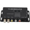 TM70 AV To RF UHF Plastic Home Infrared Return Receiver TV Link Modulator Mini