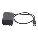 Dummy Battery Np Fz100 Dc Coupler For Sony Alpha 9 A9 Ilce-9 Ilce-7M3 A7Rii