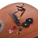 Guitar Capo for 6/12 String Acoustic and Electric Guitars Bass Ukulele Mand