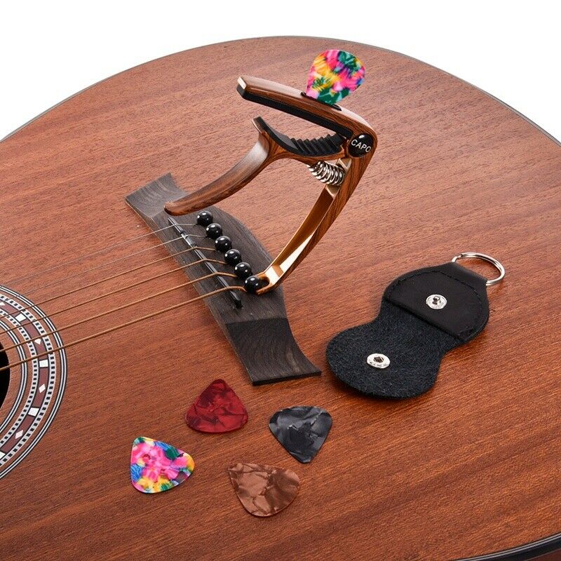 Guitar Capo for 6/12 String Acoustic and Electric Guitars Bass Ukulele Mand