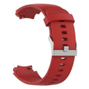 Soft Silicone Adjustable Watch Strap Wrist Band for Amazfit Verge (Red) A