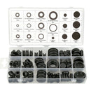125 Piece Rubber Grommet Eyelet Ring Gasket Assortment Set Of 18 Different  T3Q6