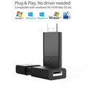Usb Bluetooth 4.2 Audio Transmitter 3.5Mm Aux Wireless Adapter For Tv Pc Ho
