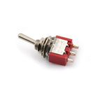 2x SPDT On/Off/On 3Position   Toggle Switch AC250V/2A/120V/5A MTS-103 JR