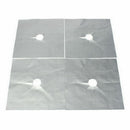 4PCS Reusable Aluminum Foil Gas Stove Burner Cover Protector Liner Clean Ma O3F3