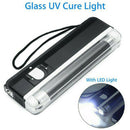 1pc UV Cure Lamp Ultraviolet LED Light Car Auto Glass Windshield Repair Tool Gw